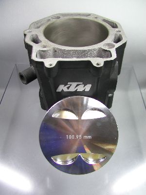 ProX Piston Kit Bore 101.00 mm 01.6604.A For KTM 620 LC4 EXC 640 Duke